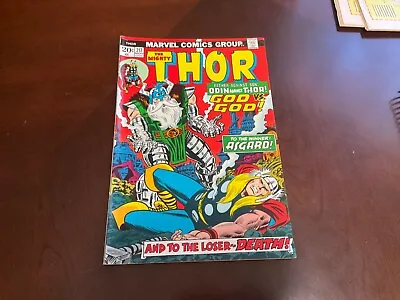 Buy The Mighty Thor #217 Comic Book 1st Krista 1973 Marvel Comics • 9.94£