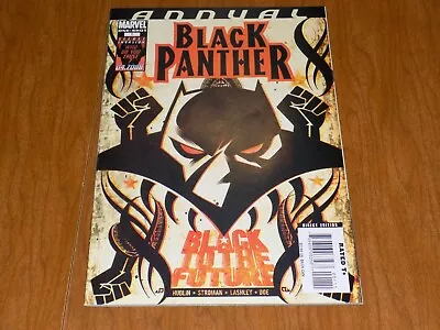 Buy Black Panther Annual #1 (2008) ~ First Appearance Of SHURI As Black Panther, WOW • 15.88£