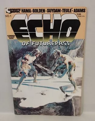 Buy Echo Of Futurepast #1 (1984) Continuity Comic 1st Bucky O'Hare Appearance Adams • 15.93£