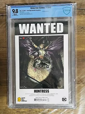 Buy Detective Comics#1043 Cbcs 9.8 Kael Ngu Wanted 1:25 Retailer Incentive Cover!  • 31.62£