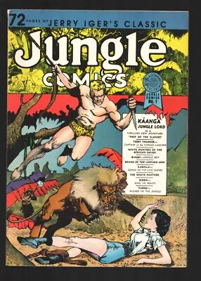 Buy Jungle Comics #1 1986-Reprints The Famous Fiction House First Edition-72 Page... • 41.02£