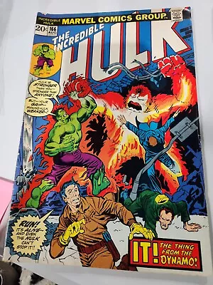 Buy The Incredible Hulk Volume 1 # 166 • 13.44£
