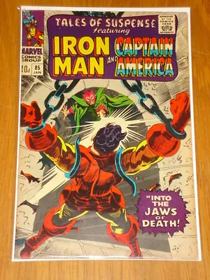 Buy Tales Of Suspense #85 Iron Man Jan 1967 Fn (6.0) * • 17.99£