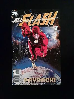 Buy All Flash #1  DC Comics 2007 NM • 6.32£