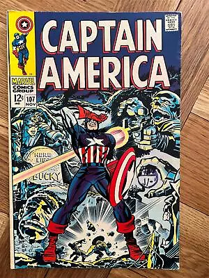 Buy Captain America #107 • 25£