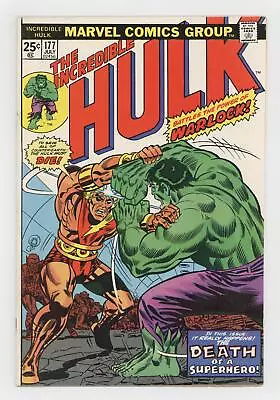 Buy Incredible Hulk #177 FN+ 6.5 1974 • 37.30£