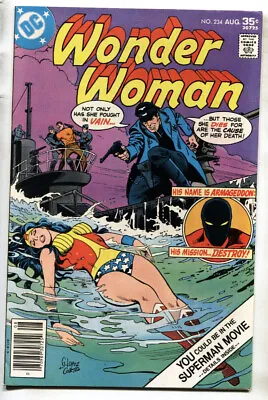 Buy WONDER WOMAN #234 1977-1st Armageddon-DC Comic Book • 23.90£
