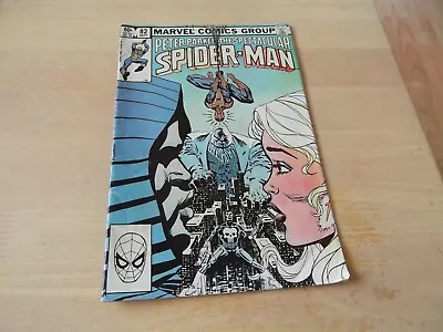 Buy Peter Parker The Spectacular Spider-Man #82 Marvel Comics 1983 • 2.99£
