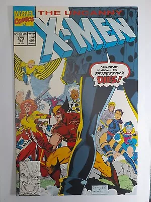 Buy 1991 X-Men Uncanny 273 NM.New Mutants/X-Factor App.Jim Lee Cover.Marvel Comics • 12.82£