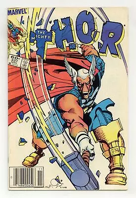Buy Thor #337N Newsstand Variant VG 4.0 1983 1st App. Beta Ray Bill • 48.72£