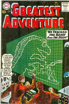 Buy My Greatest Adventure #50 DC December 1960 VG+ • 20.75£