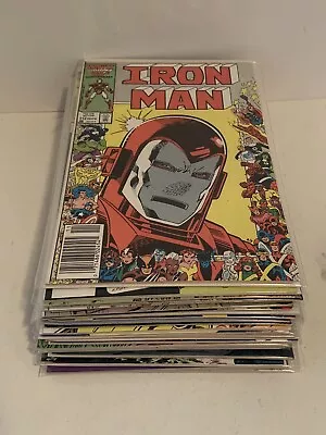 Buy Iron Man 212-234 Armor Wars 1st Ghost Avengers Tony Stark Spider-Man Ant-Man  • 71.36£