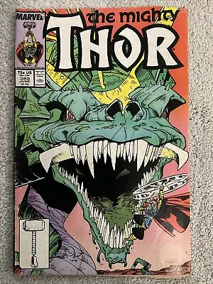 Buy The Mighty Thor #380 - 1987 Death Of Midgard Serpent Marvel • 7.49£