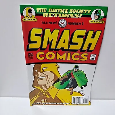Buy Smash Comics #1 DC Comics 1999 VF/NM • 1.59£