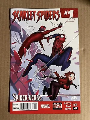 Buy Scarlet Spiders #1 First Print Marvel Comics (2015) Spider Verse • 3.96£