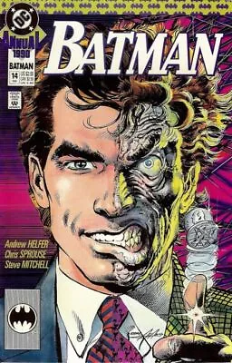 Buy DC Comics Batman Vol 1 Annual #14A 1990 6.0 FN 🔑 • 16.85£