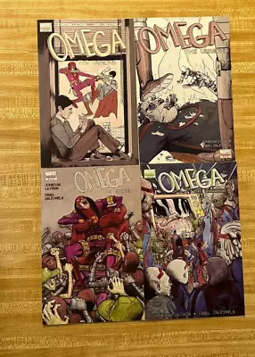 Buy Omega The Unknown #2,3,9,10 • 7.17£