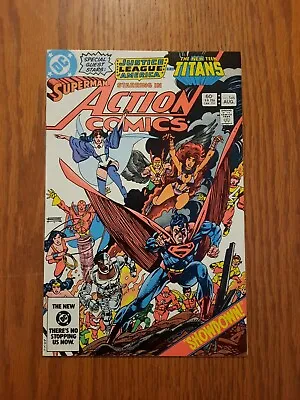 Buy Action Comics #546 (DC, 1983)  • 3.95£