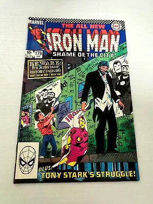 Buy Iron Man #178 Great Condition! Fast Shipping! • 3.17£