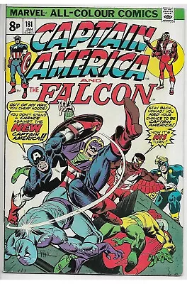 Buy Captain America And The Falcon #181 Second Appearance Nomad • 25.29£
