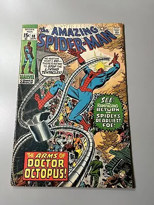 Buy Amazing Spider-Man #88 (1970) Arms Of Dr. Octopus!  ***VG/FN 5.0 Or Better ?*** • 36.03£