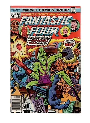 Buy Fantastic Four #176 - 2nd Appearance Impossible Man - High Grade Minus • 11.98£