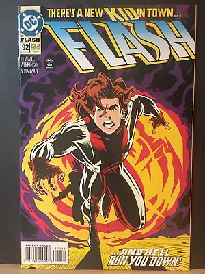Buy Flash #92  NM   1st  Impulse    Modern Age Comic • 31.53£