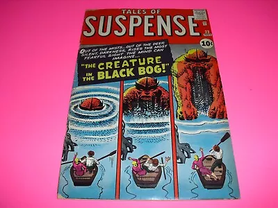 Buy Tales Of Suspense #23 In VG 4.0 COND From 1961! Marvel Pre Hero Unrestored B972 • 135.05£