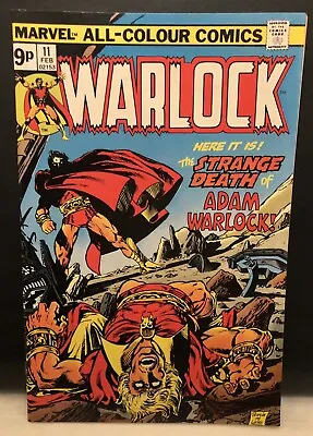 Buy Warlock #11 Comic Marvel Comics Bronze Age • 6.81£