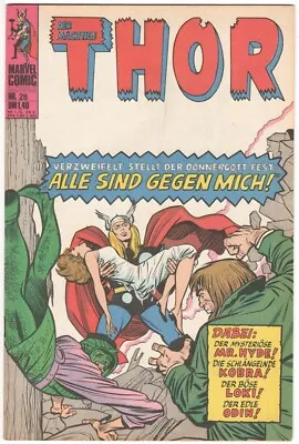 Buy Journey Into Mystery #110 Germany 1976 THOR No. 28 Williams Publisher • 13.69£