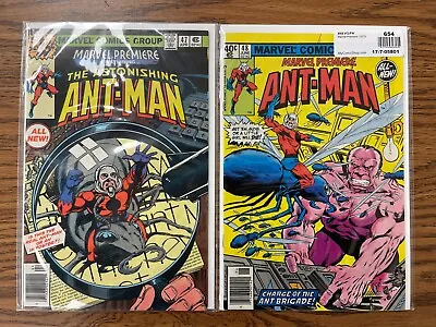 Buy Marvel Premiere 47 And 48, 1st Scott Lang Ant-Man • 126.50£