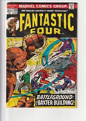 Buy Fantastic Four #130 • 15£