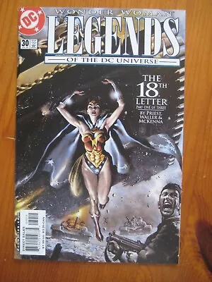 Buy Legends Of The DC Universe Vol. 1 #30 - DC Comics, July 2000 • 1.39£