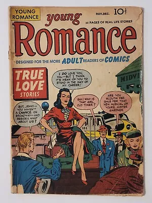 Buy YOUNG ROMANCE 2 (Prize / Feature, 1947) Jack Kirby Joe Simon GGA Vol. 1, No. 2 • 79.44£