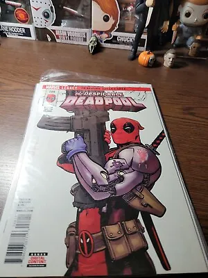 Buy Despicable Deadpool #288 By Duggan Cable Thor Cameo X-Men Variant  2017 • 15.83£