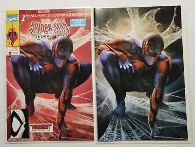 Buy Spider-Man 2099 Exodus #5 Skan Trade & Virgin Cover Variant Set Marvel Comic🔥🕸 • 12.50£