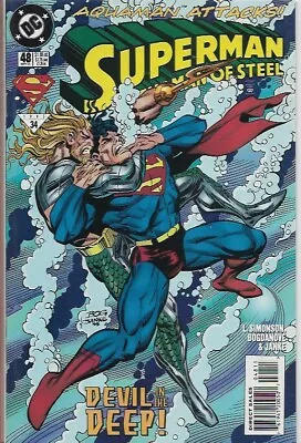Buy SUPERMAN MAN OF STEEL #48 - Back Issue (S) • 4.99£