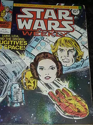 Buy Star Wars Weekly Comic - No 47 - Date 27/12/1978 - UK Marvel Comic • 7.50£