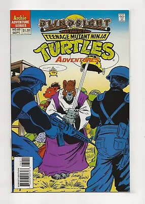 Buy Teenage Mutant Ninja Turtles #60 (1994) Archie Comics High Grade NM- 9.2 • 11.99£