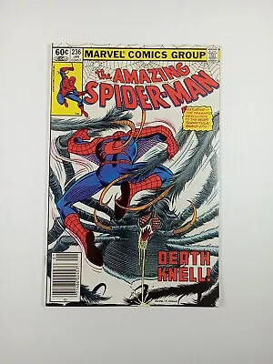 Buy Amazing Spider-man #236 High Grade Bronze Age Marvel Comics Group Book • 18.86£