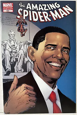 Buy The Amazing Spider-Man #583 5th Print Obama Lincoln Variant *VF-NM* • 7.99£