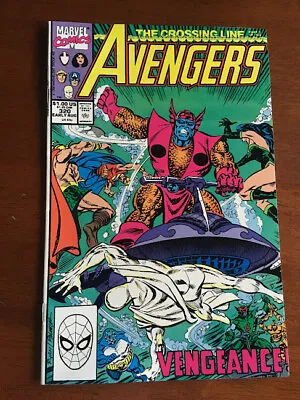 Buy Avengers # 320 Fine/vf Marvel Comics 1990 Stingray Quasar Captain America Vision • 2.36£