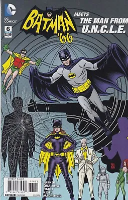 Buy Dc Comics Batman '66 Meets The Man From Uncle #6 July 2016 Same Day Dispatch • 4.99£
