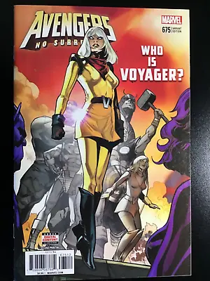 Buy Avengers # 675 - 2nd Print - 1st Voyager (valerie Vector) Nm • 12.06£