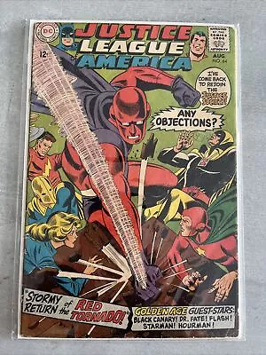 Buy DC Comics Justice League Of America #64 Silver Age 1968 • 34.99£