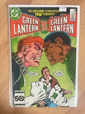 Buy Green Lantern Vs Green Lantern 197 DC Comics 8.5 E53-96 • 7.89£