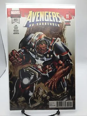 Buy Avengers #685 Brooks Cover Marvel Legacy Comics No Surrender Part 11 Hulk Banner • 3.96£