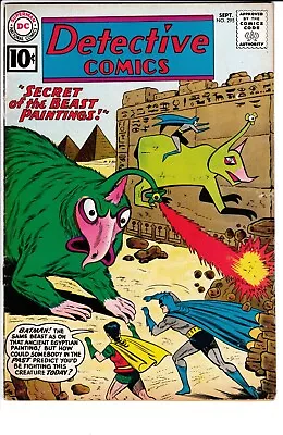 Buy DETECTIVE COMICS #295, FN, DC Comics (1961) • 29.95£