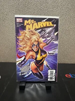 Buy Ms.Marvel, Vol. 2 - #12 - Signed By Greg Horn - 2007 - Marvel Comics • 46.93£