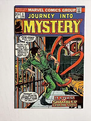Buy Journey Into Mystery #3 (1973) 8.5 VF Marvel High Grade Bronze Age Kane Comic • 27.66£